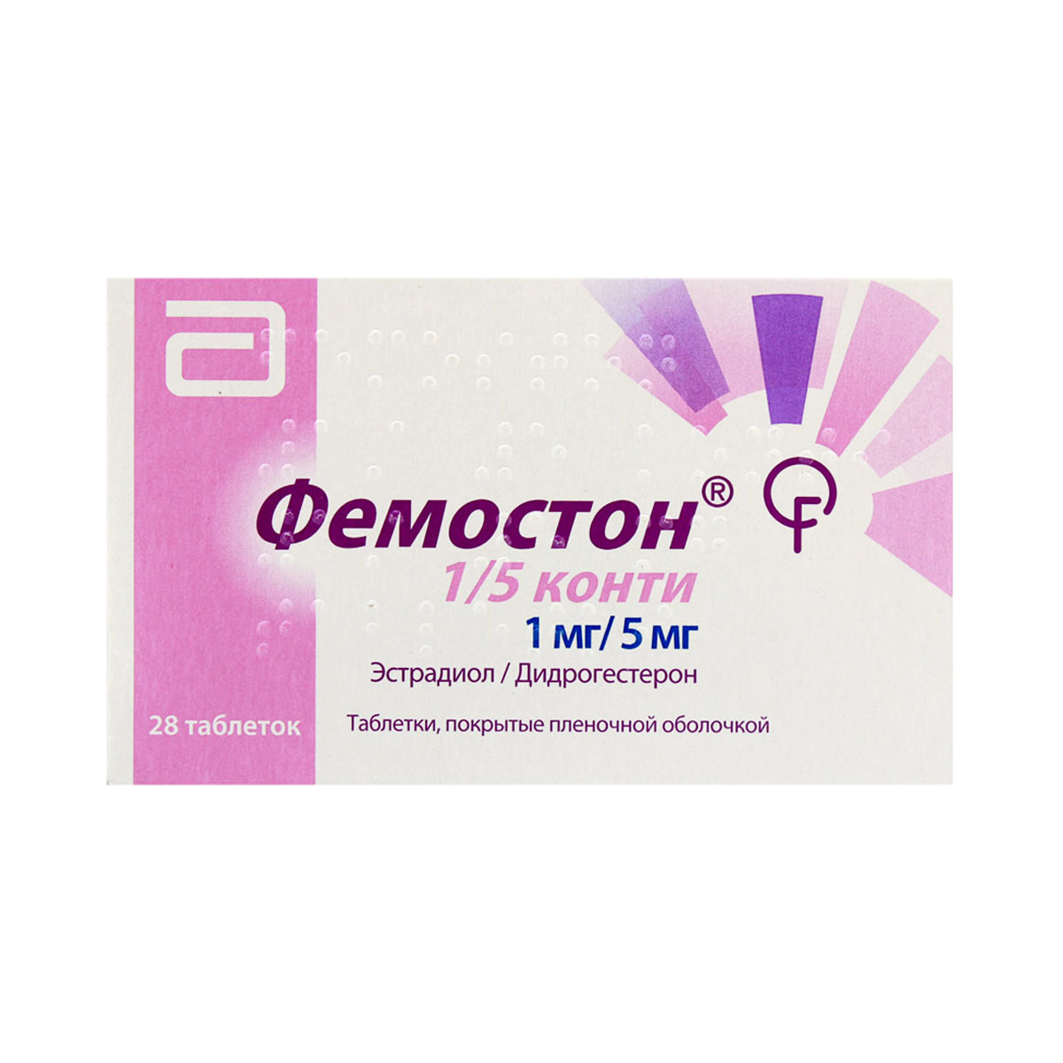 Femoston Conti - ფემოსტონი კონტი 1/5 28 ტაბლეტი
