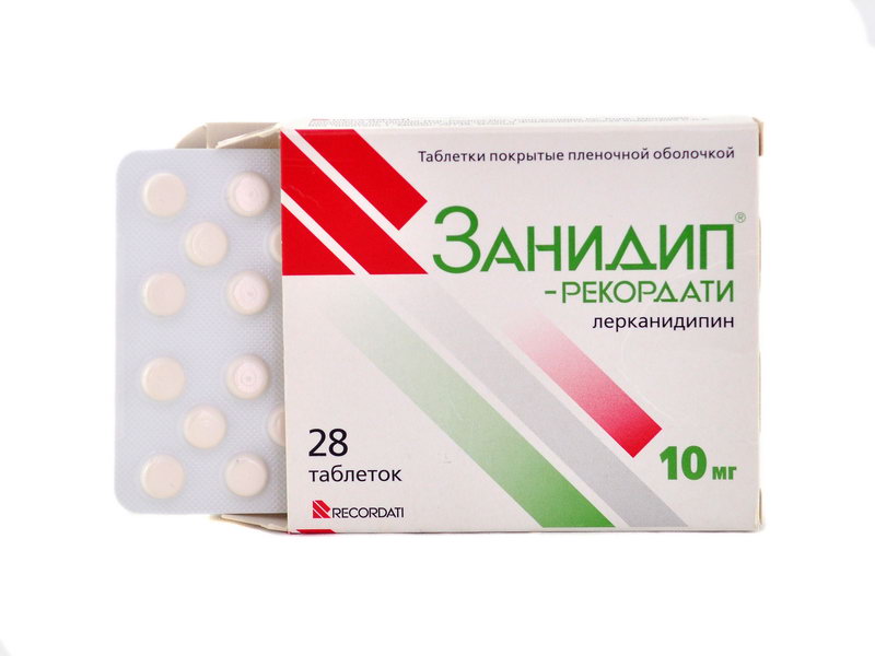 ზანიდიპ-რეკორდატი 10მგ 28ტაბლეტი
