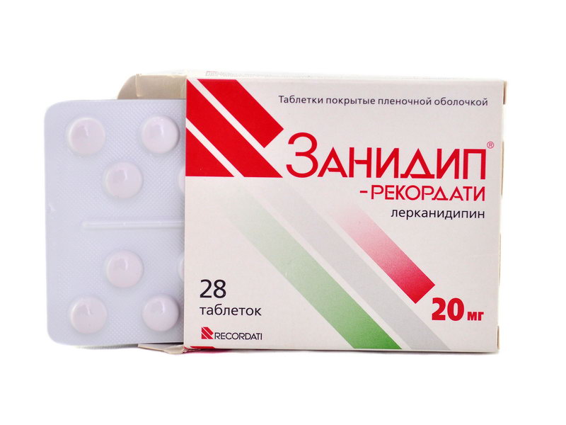 ზანიდიპ-რეკორდატი 20მგ 28ტაბლეტი