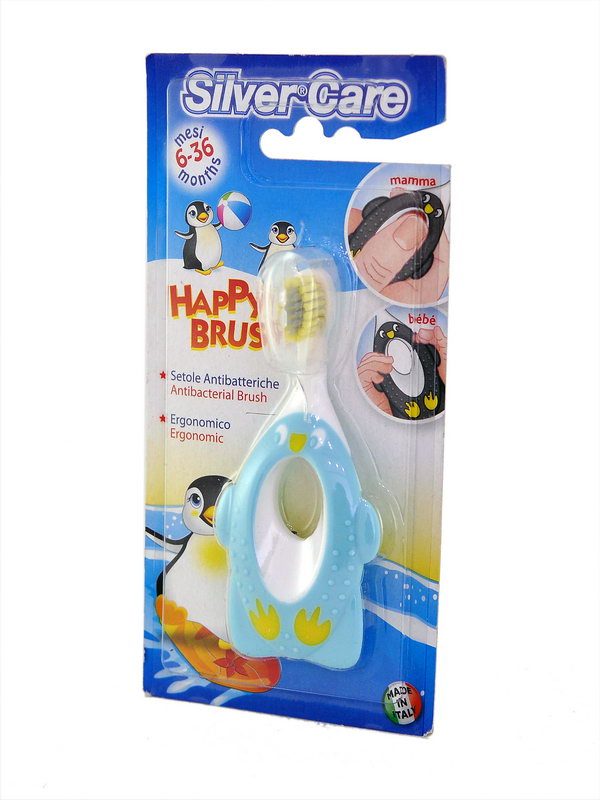 სილვაქეა-კბილის ჯაგრის საბავშვო პინგვინი(0-3წელი)