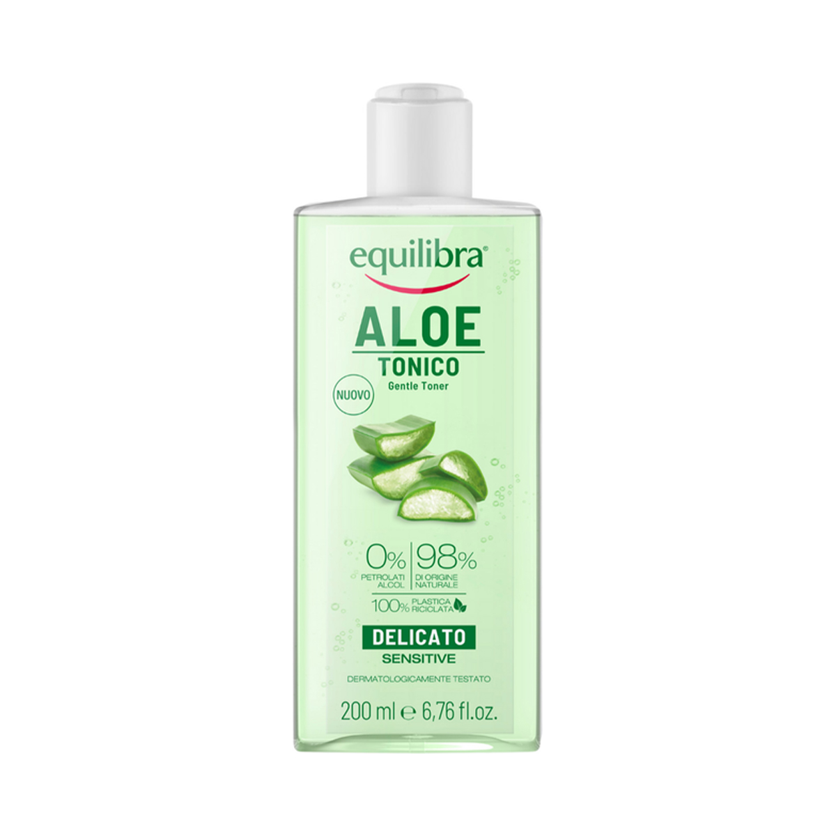 ტონერი Aloe 200 მლ 0769  ექვილიბრა - Equilibra