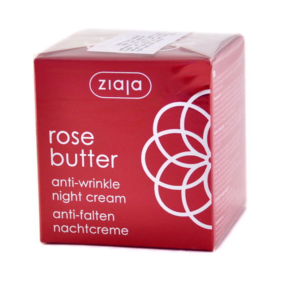 Ziaja - ზიაია სახის დამატენიანებელი ღამის კრემი ვარდი 50 მლ 21698 2