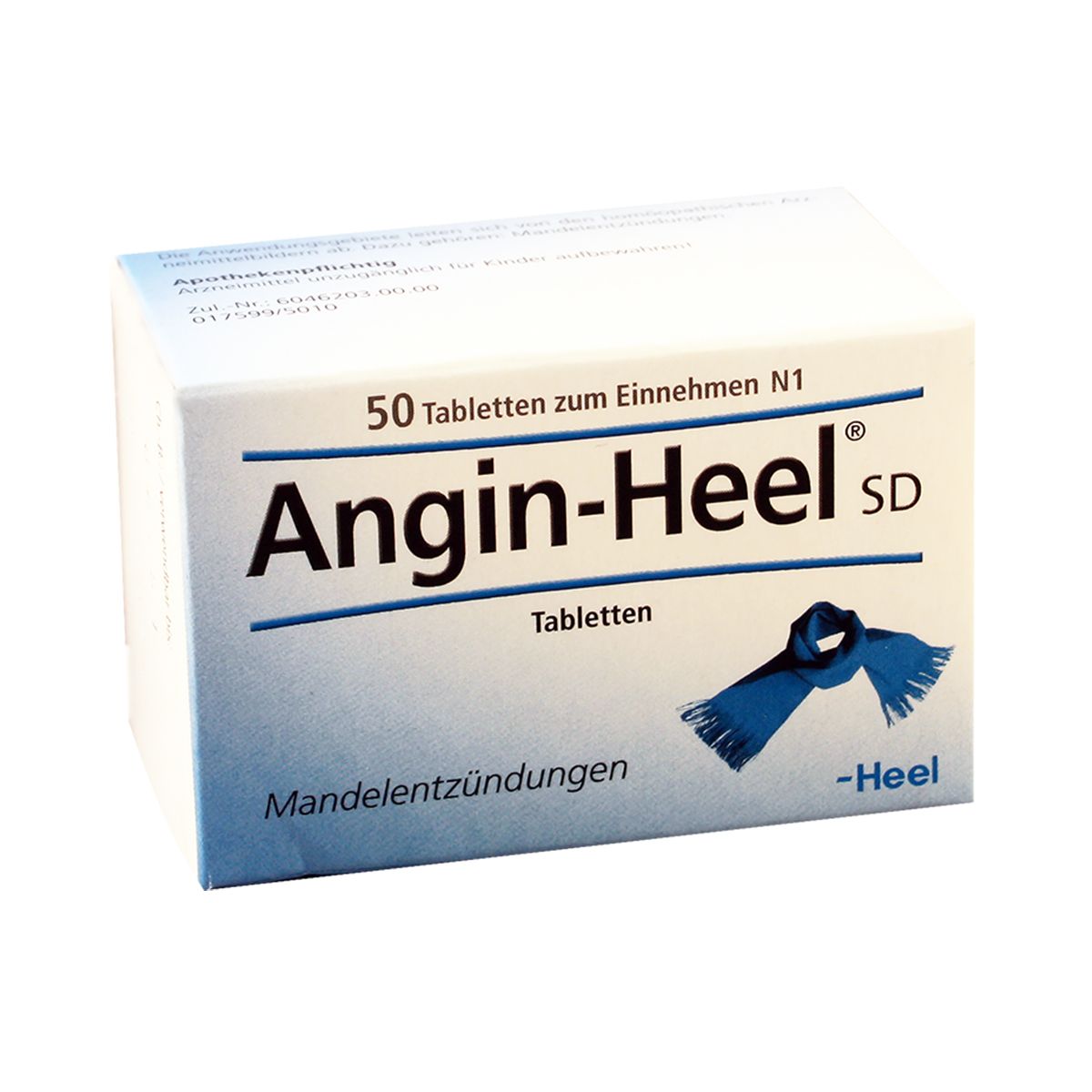 Angin-Heel SD - ანგინ-ჰეელი SD 50 ტაბლეტი