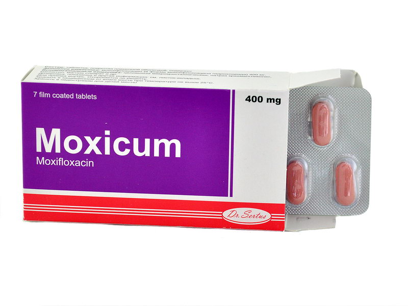 მოქსიკუმი 400მგ 7 ტაბლეტი