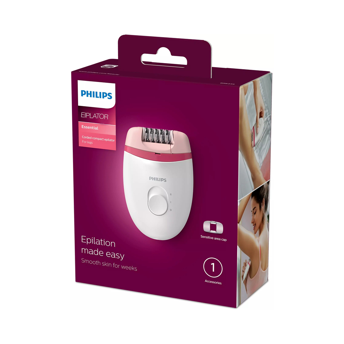 ეპილატორი BRE235/00 3913 ფილიპსი - Philips