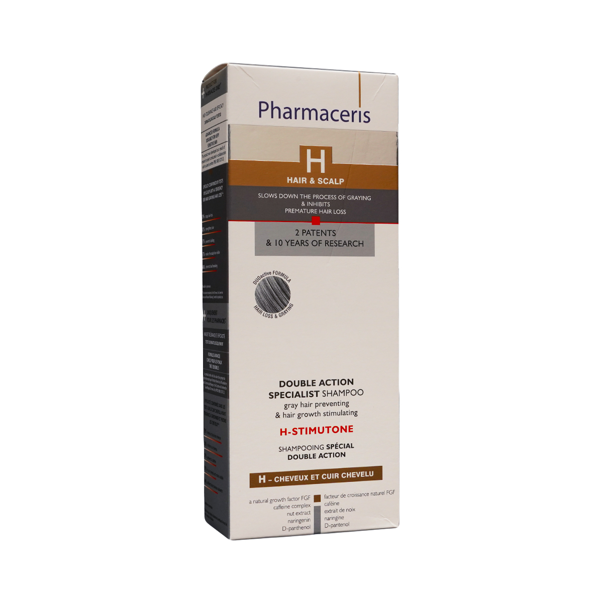 შამპუნი ჭაღარა თმისთვის 8818 ფარმაცერისი - Pharmaceris