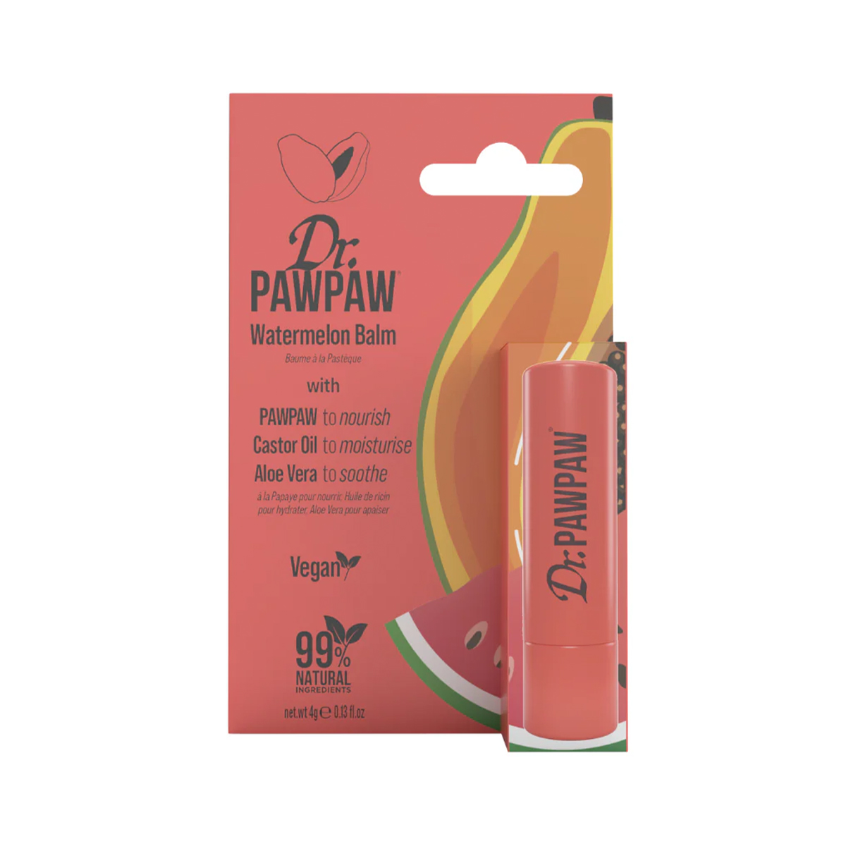 ტუჩის ბალზამი Watermelon Stick 2122 დოქტორ პაუ პაუ - Dr. Pawpaw 2