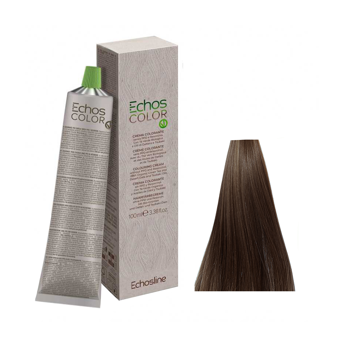 Echos Color - ეკოს ქოლორი თმის საღებავი 4.0 1227