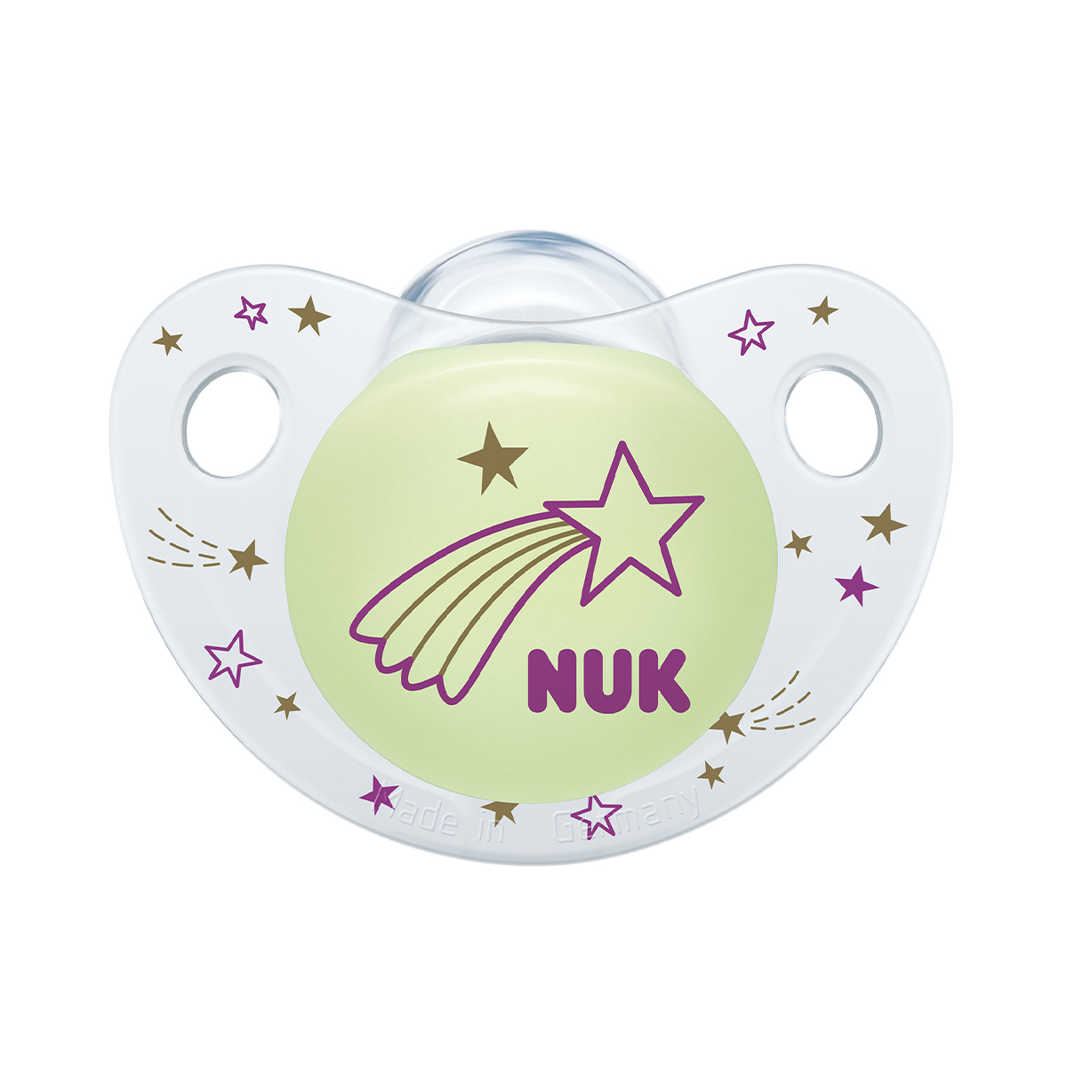 Nuk - ნუკი მატყუარა დღე და ღამე სილიკონი 1ცალი 3472 2