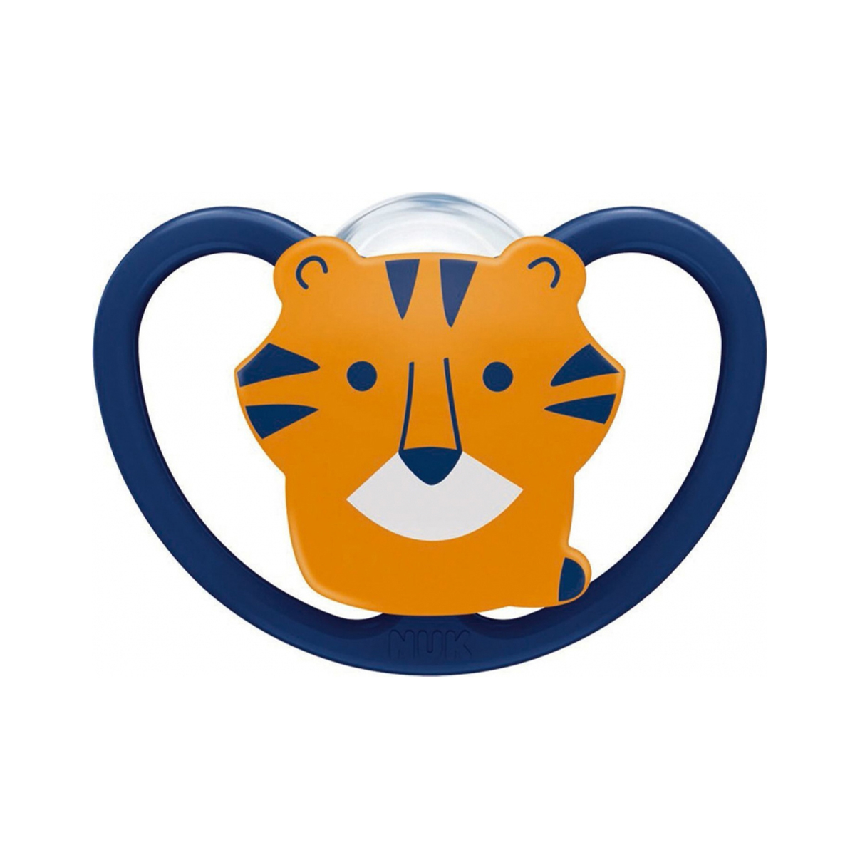 Nuk - ნუკი მატყუარა TIGER სილიკონი N2 9269