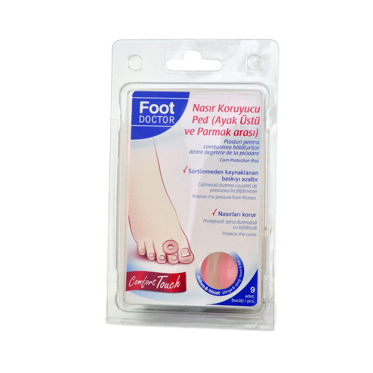 Dalin - დალინი თითის კოჟრის დასაკრავი ლეიკო 20842