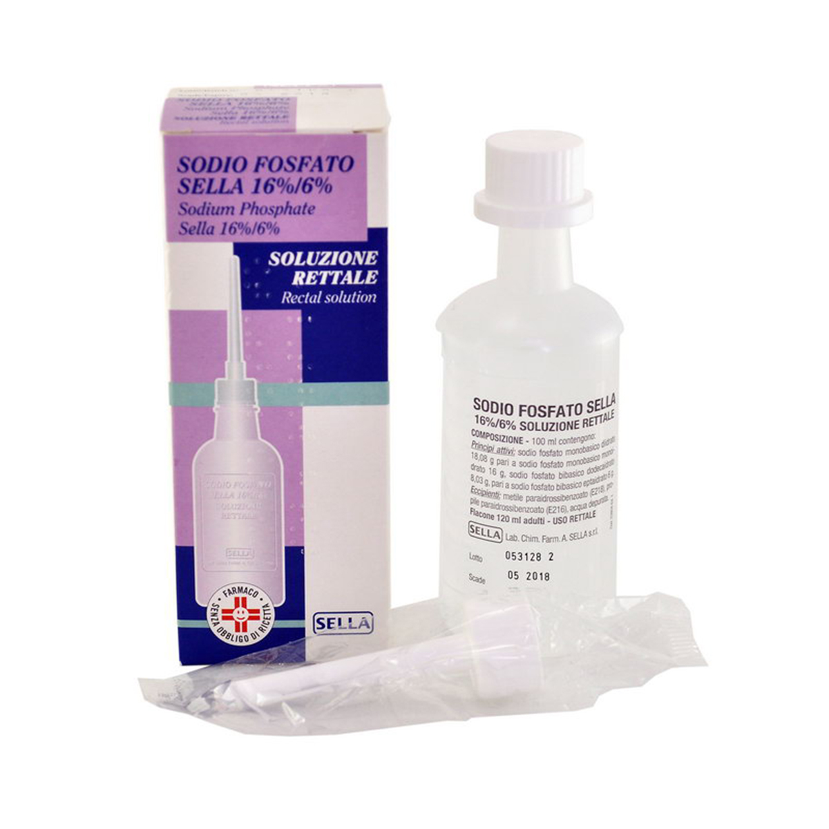 ნატრიუმის ფოსფატი 120მლ ოყნა 1 ცალი