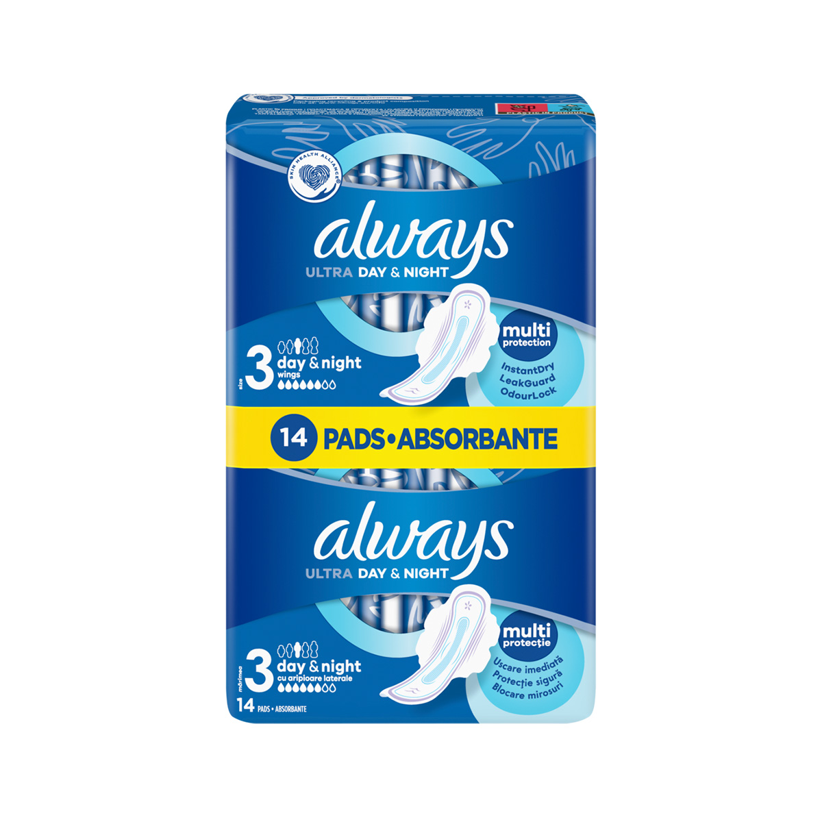 Always - ოლვეისი ულტრა ღამის 14 ცალი 2328 2
