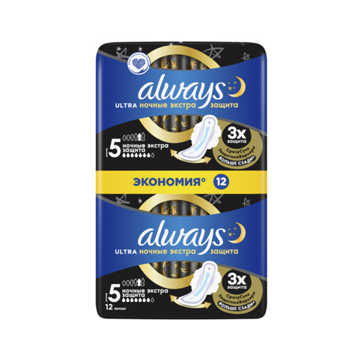 Always - ოლვეისი ნორმალი ოდეტი 12 ცალი 2377 2