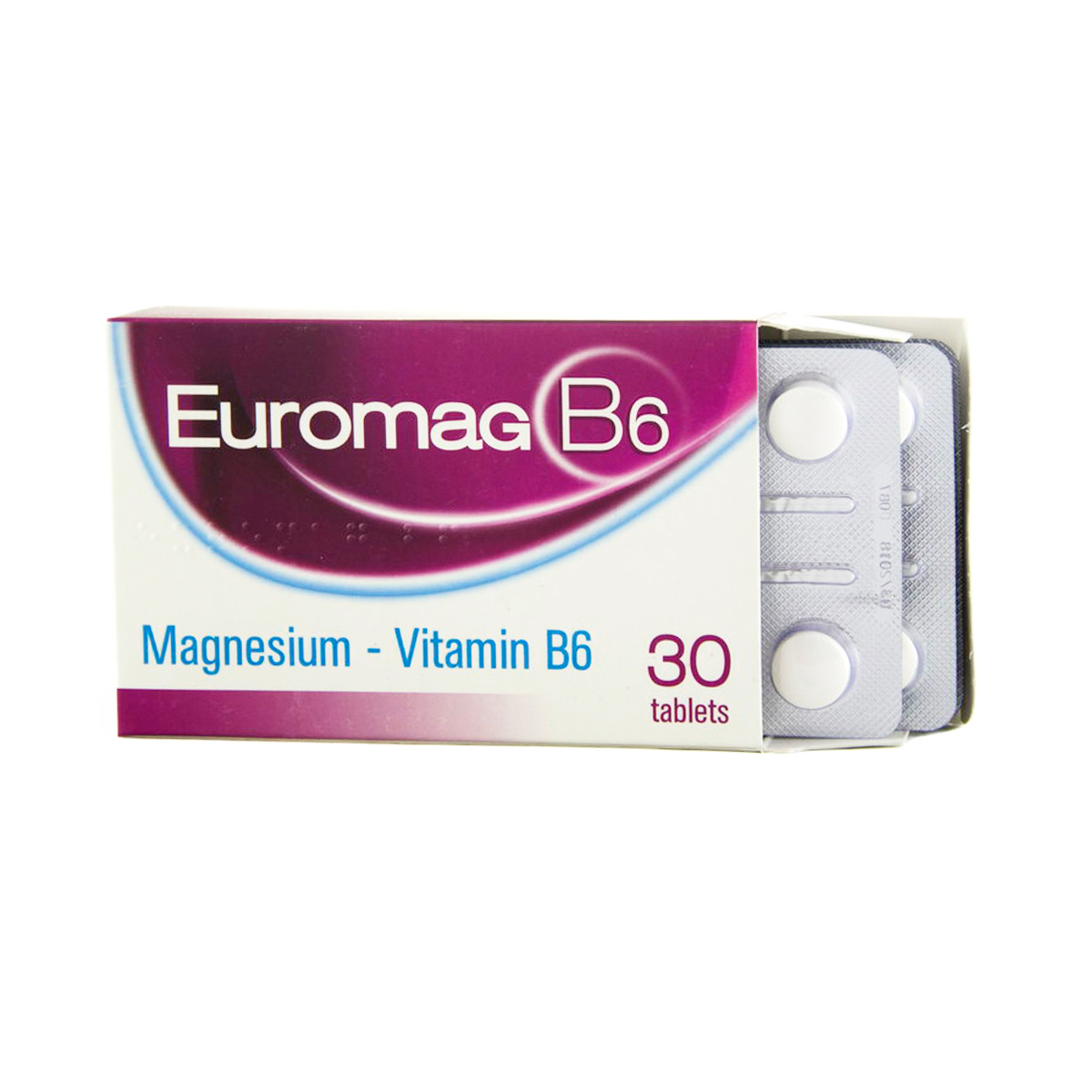 Euromag B6 - ეურომაგი B6 30 ტაბლეტი