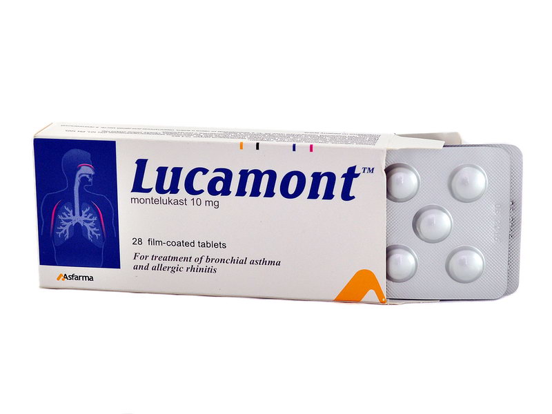 ლუკამონტი  10მგ  28 ტაბლეტი