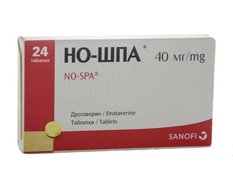 ნო-შპა  40მგ 24 ტაბლეტი