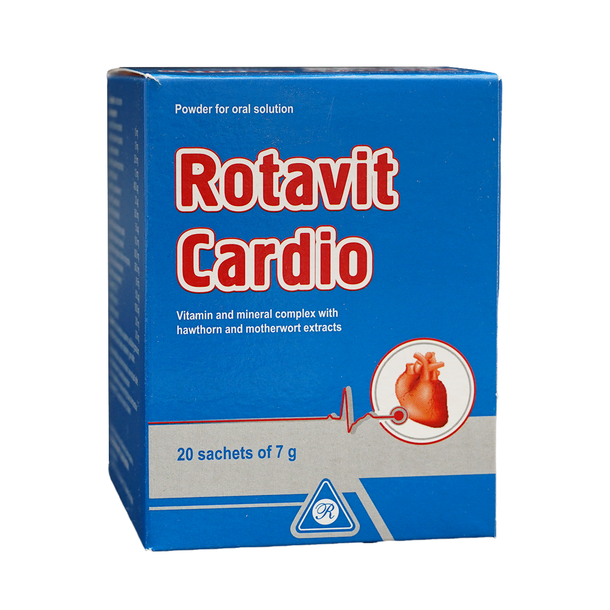 Rotavit Cardio - როტავიტ კარდიო 7გ 20 პაკეტი