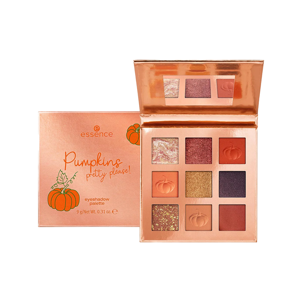 თვალის ჩრდილი Pumpkin 01 8704 ესენსი - Essence