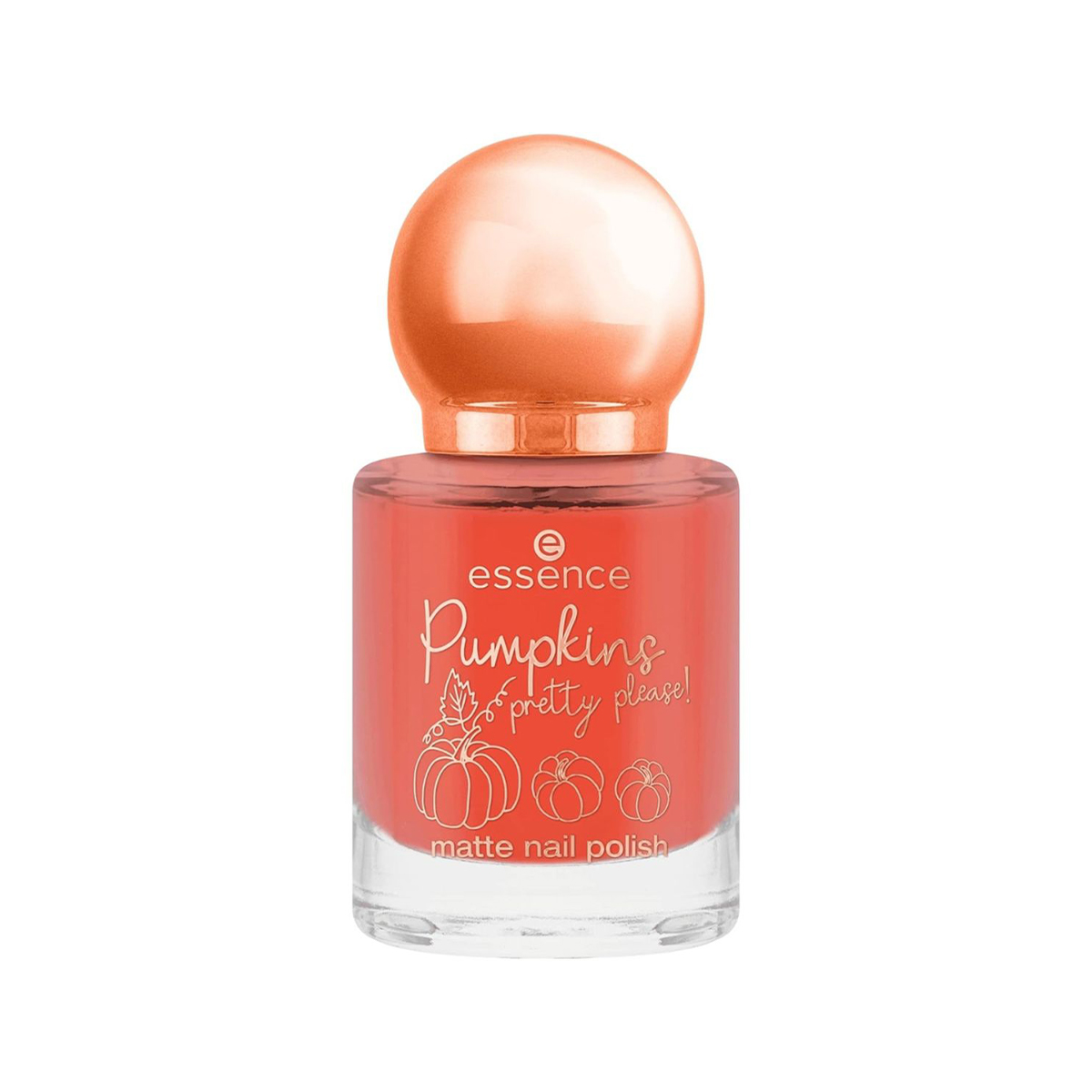 ფრჩხილის ლაქი Pumpkin 01 8896 ესენსი - Essence