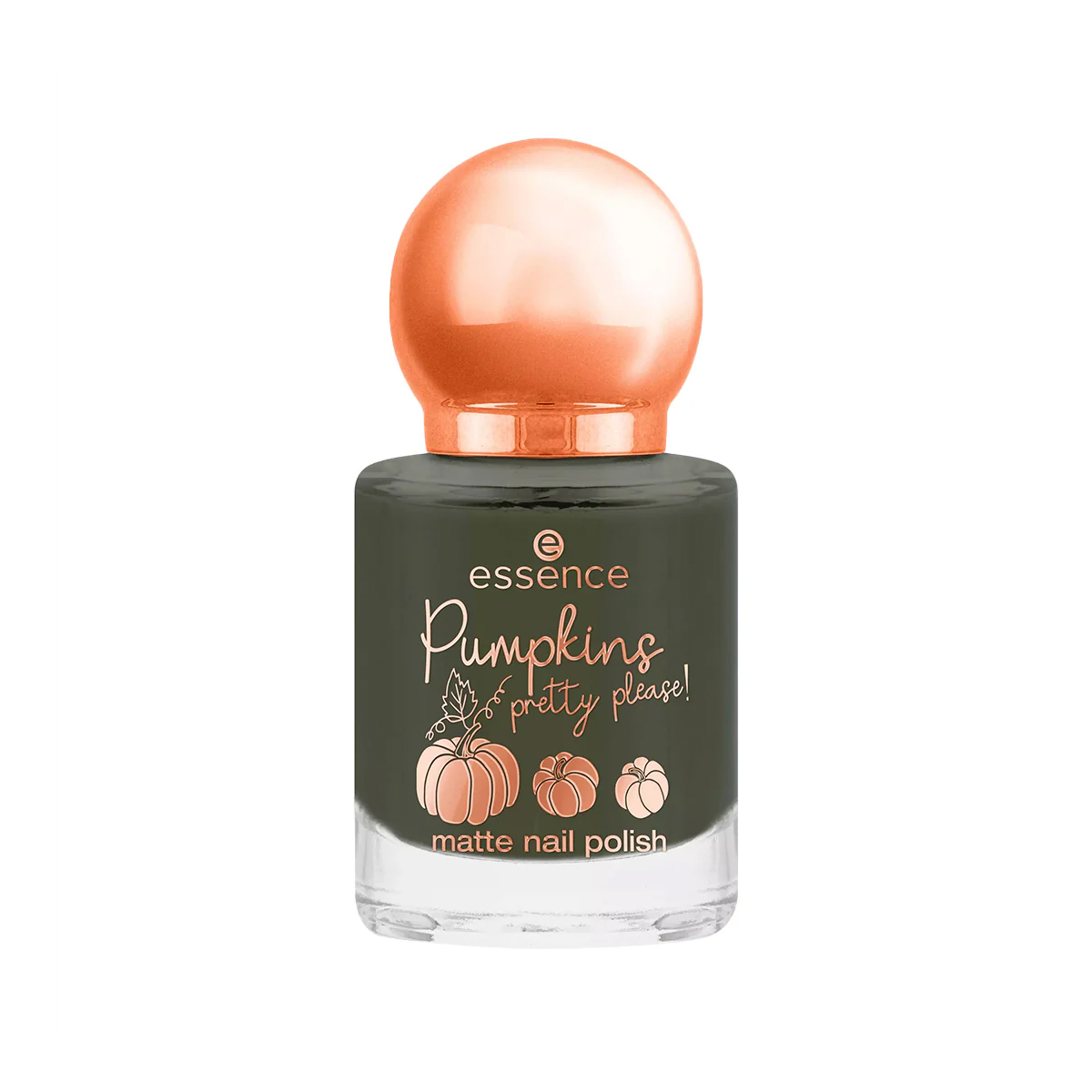 ფრჩხილის ლაქი Pumpkin 02 8933 ესენსი - Essence