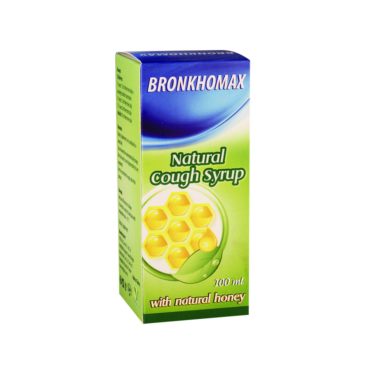 ბრონქომაქსი სიროფი 100მლ