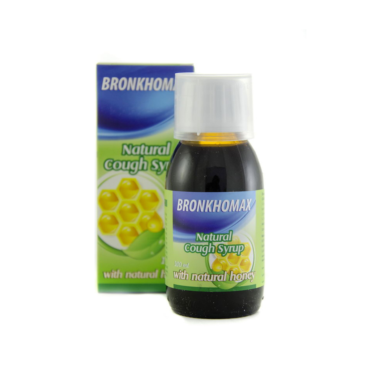 ბრონქომაქსი სიროფი 100მლ 2