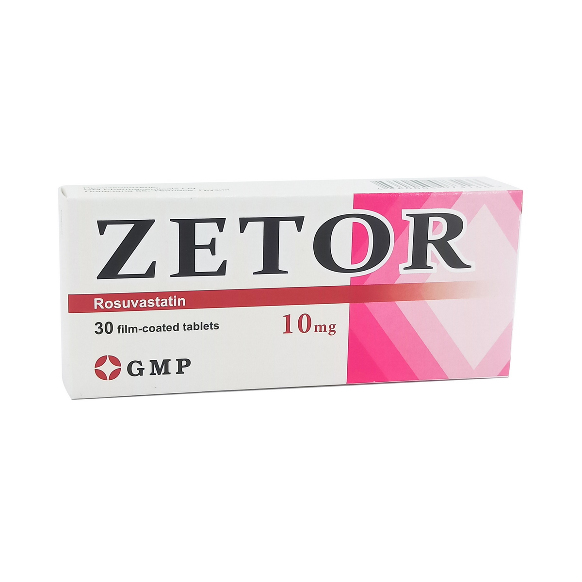 Zetor - ზეტორი 10მგ 30ტაბლეტი