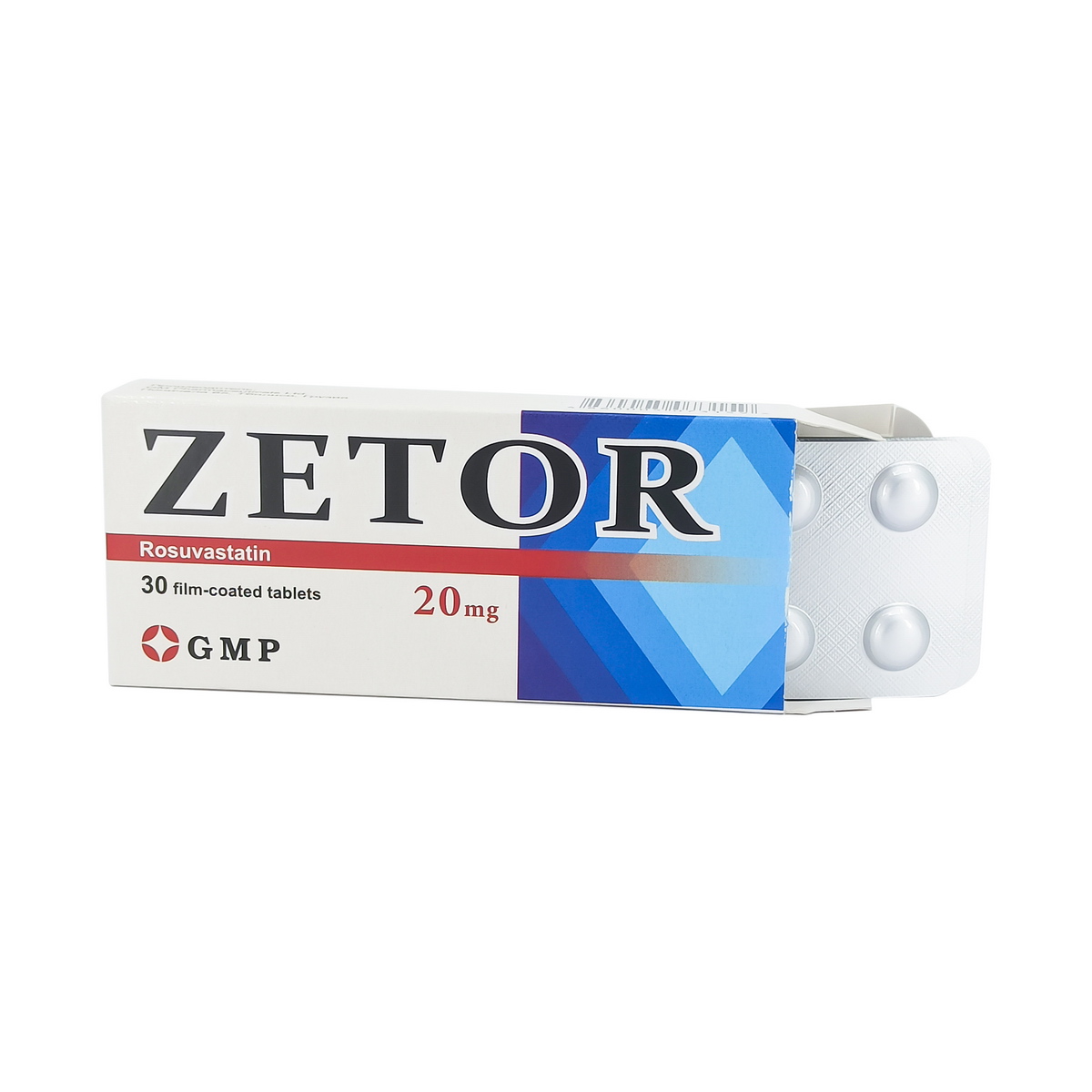 Zetor - ზეტორი 20მგ 30ტაბლეტი 2