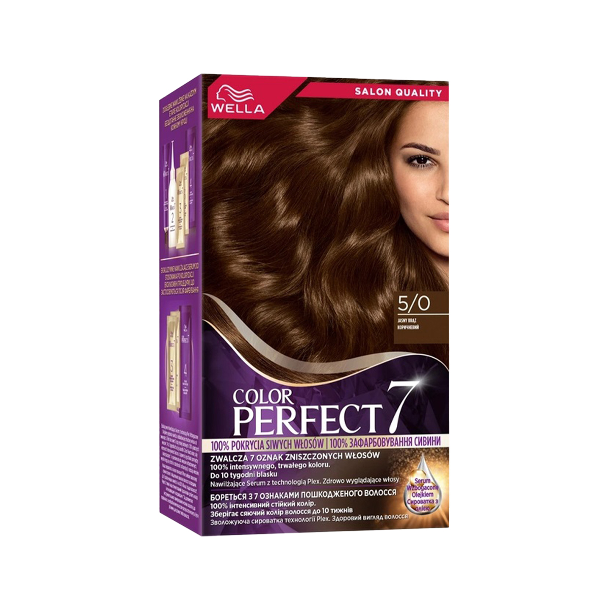 თმის საღებავი Color Perfect 5/0 8314 ველა - Wella