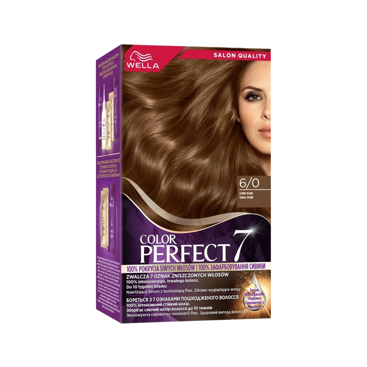 თმის საღებავი Color Perfect 6/0 8321 ველა - Wella
