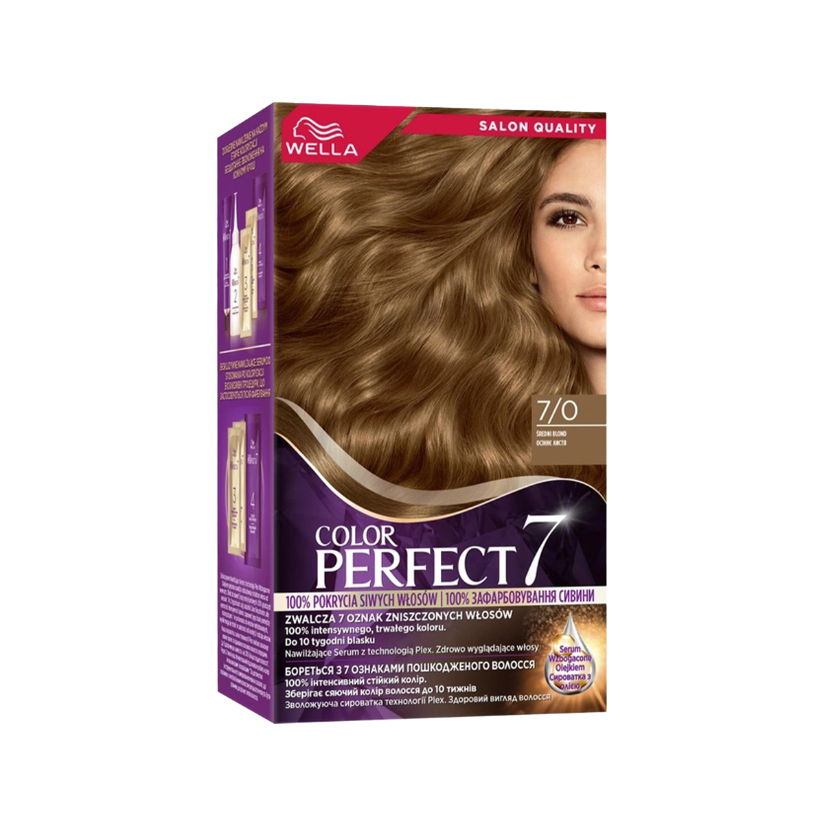 თმის საღებავი Color Perfect 7/0 8352 ველა - Wella