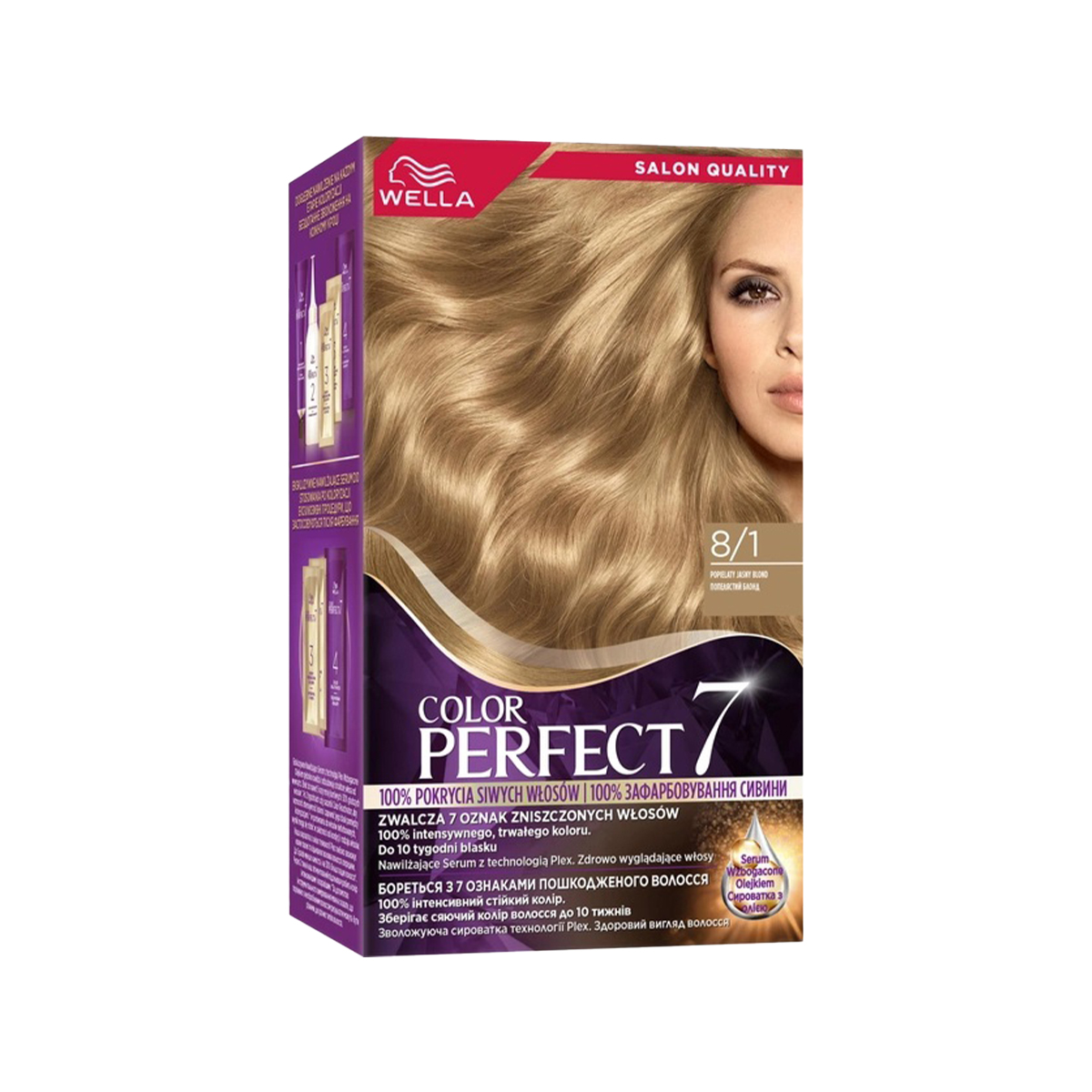 თმის საღებავი Color Perfect 8/1 8383 ველა - Wella