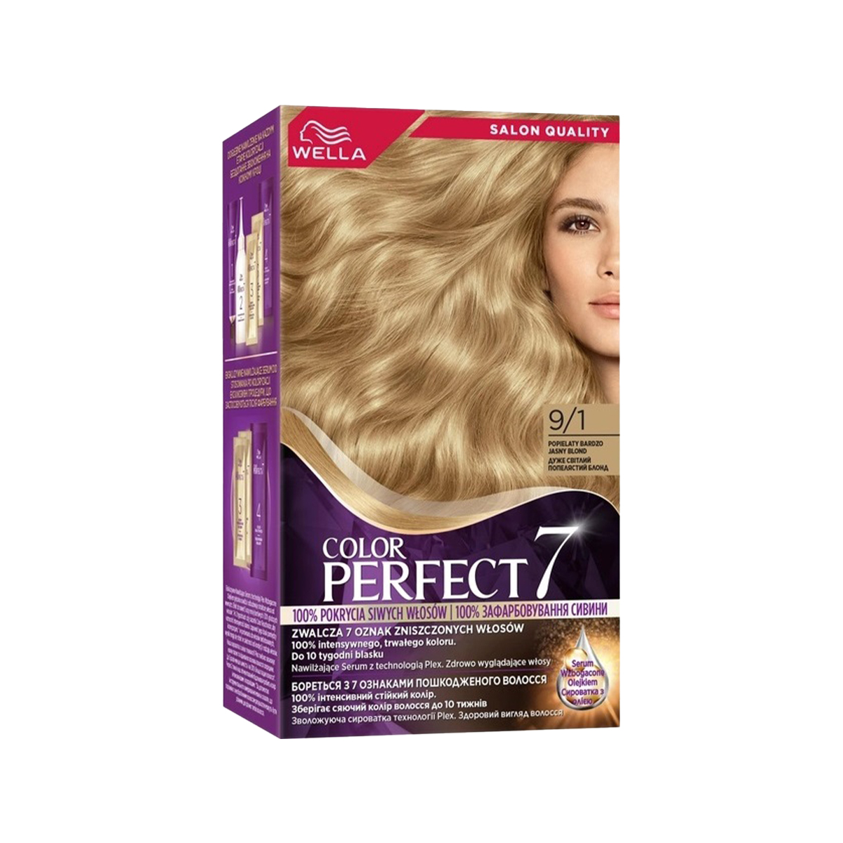 თმის საღებავი Color Perfect 9/1 8413 ველა - Wella