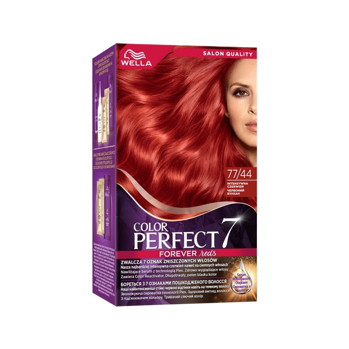 თმის საღებავი Color Perfect 77/44 8437 ველა - Wella