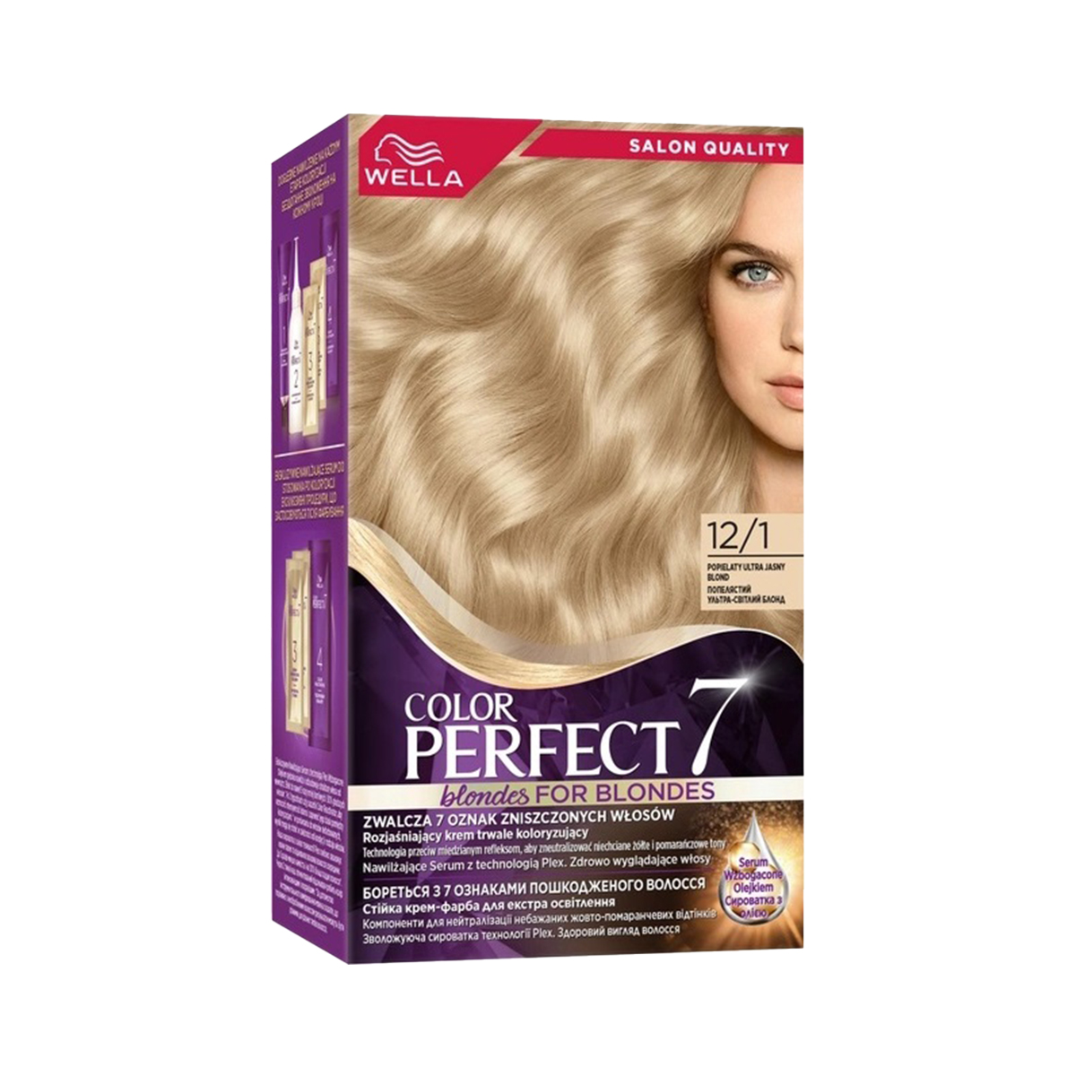 თმის საღებავი Color Perfect 12/1 4017 ველა - Wella