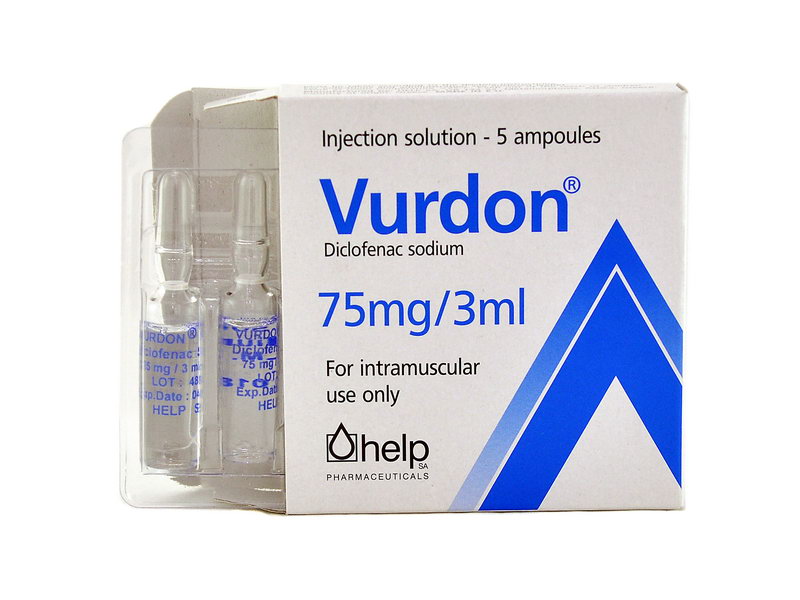 Vurdon - ვურდონი 75მგ/3მლ 5 ამპულა