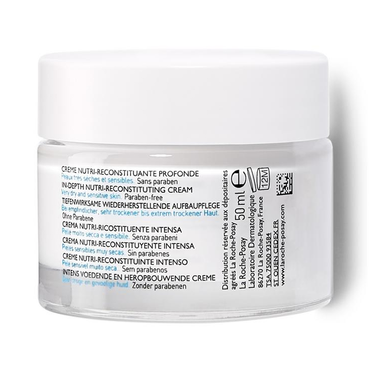 La Roche-Posay - ლა როშ-პოზე ნუტრიტიკი გაჯერებული სახის კრემი 413575 2