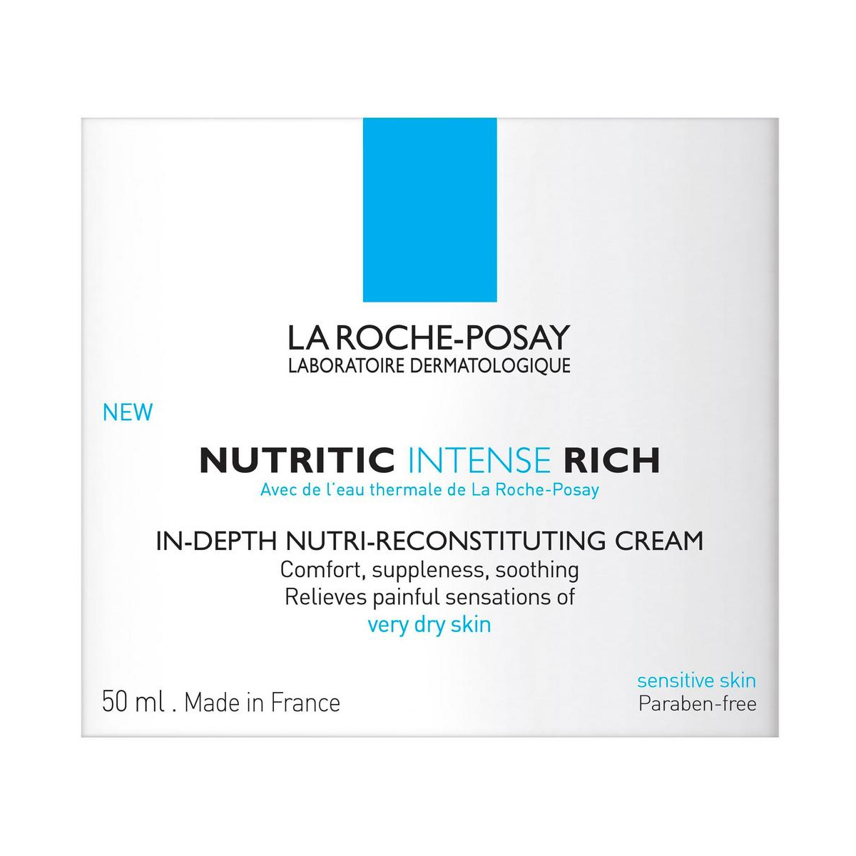 La Roche-Posay - ლა როშ-პოზე ნუტრიტიკი გაჯერებული სახის კრემი 413575 3