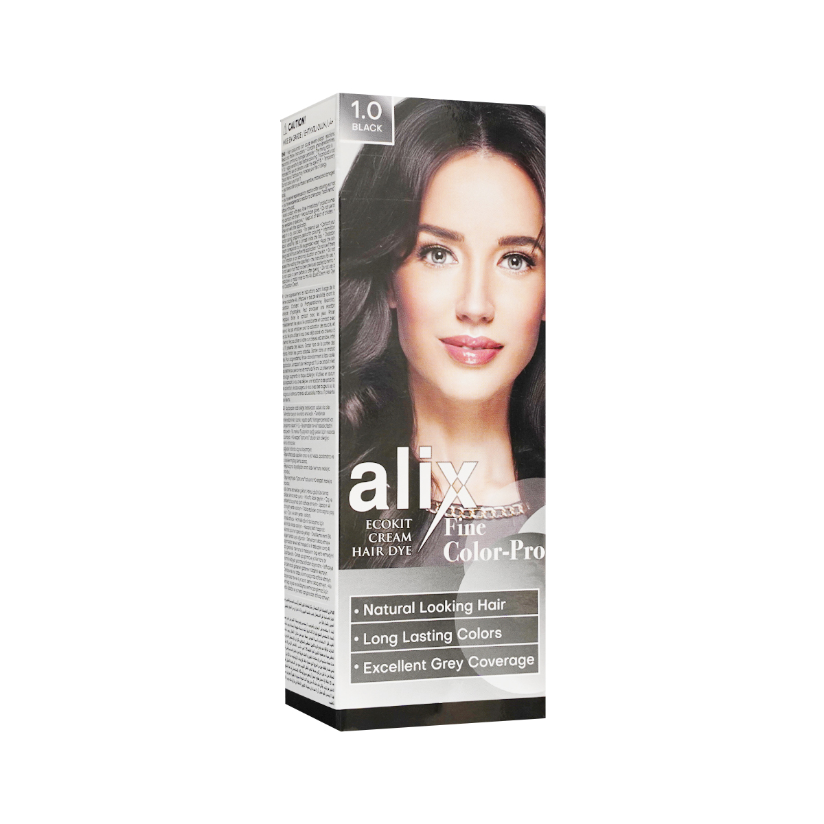 Alix - ალიქსი თმის საღებავი N1.0 671990