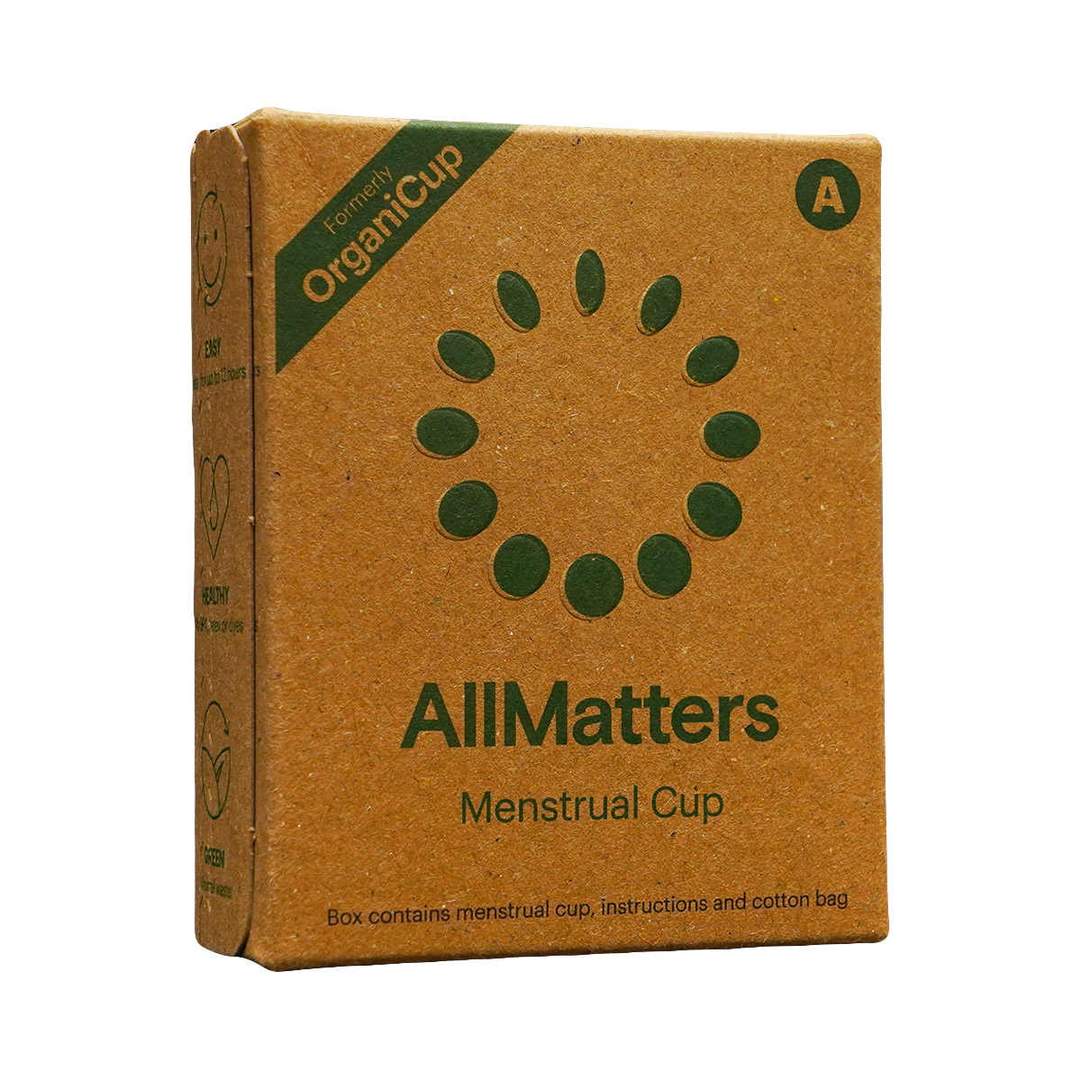 მენსტრუალური ჭიქა A - Menstrual cup  2