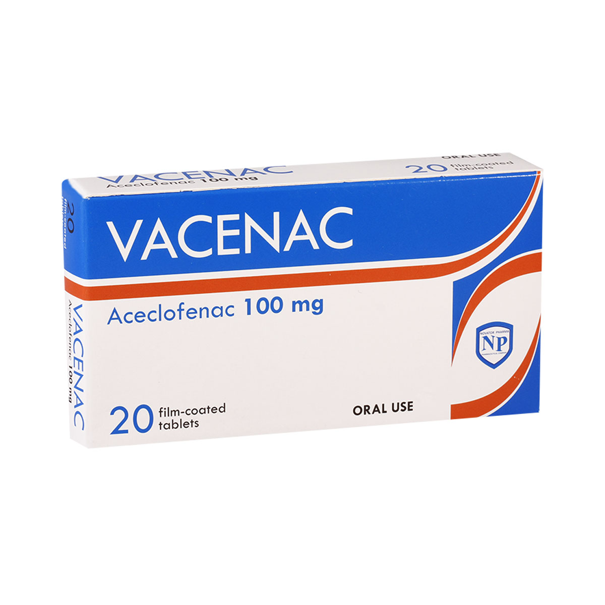 Vacenac - ვაცენაკი  100მგ 20 ცალი