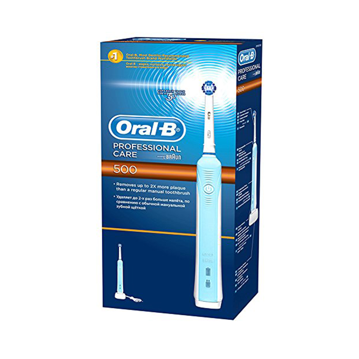 Oral-B - ორალ ბი კბილის ჯაგრისი ელექტრო 8616