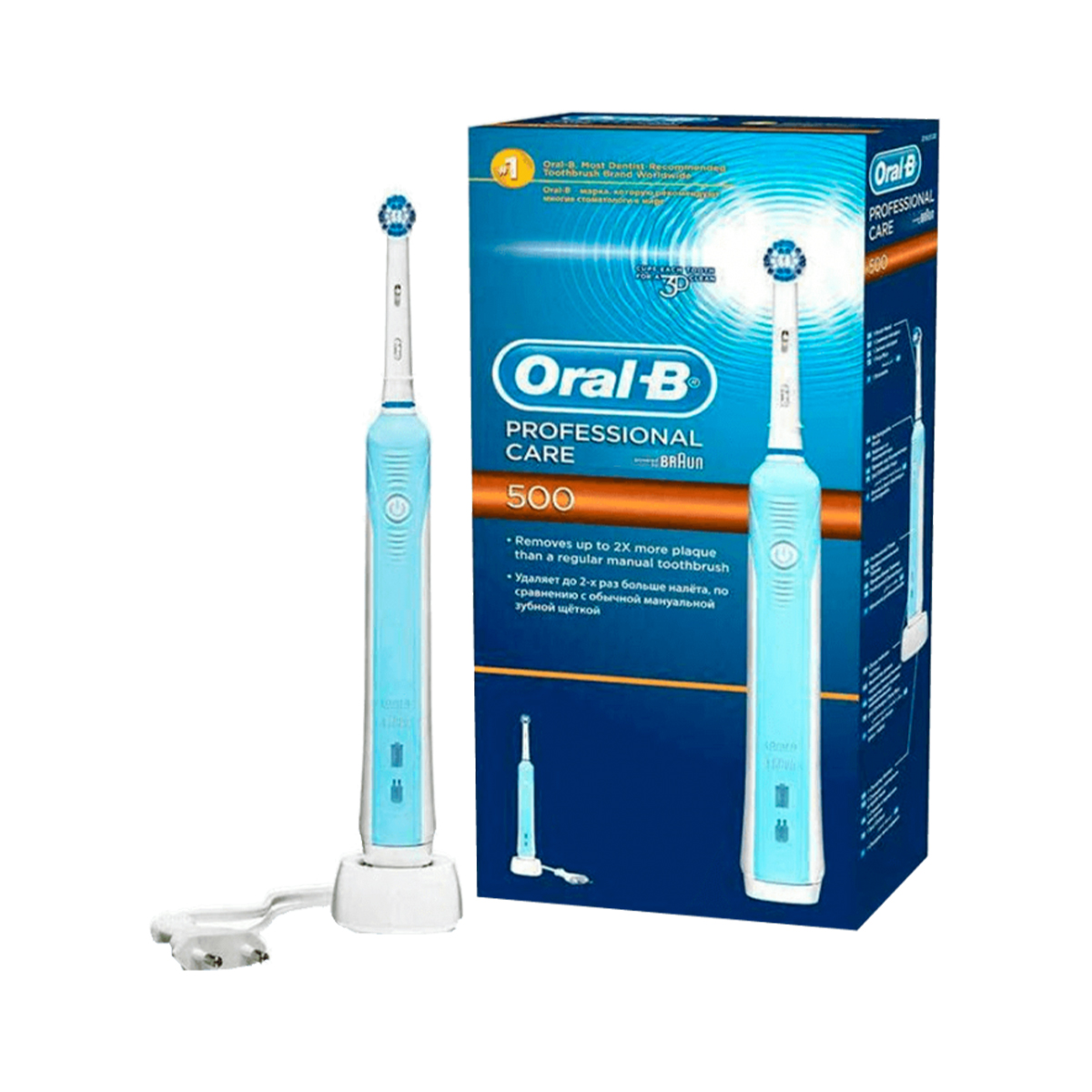 Oral-B - ორალ ბი კბილის ჯაგრისი ელექტრო 8616 2