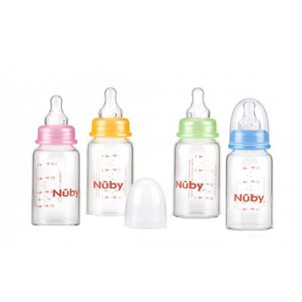 Nuby - ნუბი 120მლ შუშის ბოთლი 1178 2