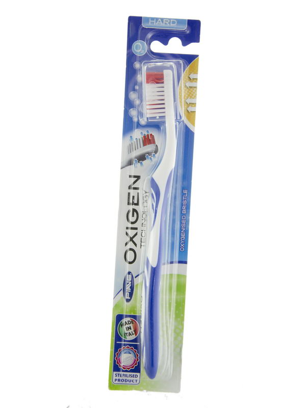 პიავე-კბილის ჯაგრისი OXYGE მაგარი