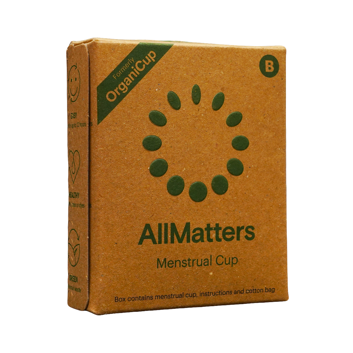 მენსტრუალური ჭიქა B - Menstrual cup  2