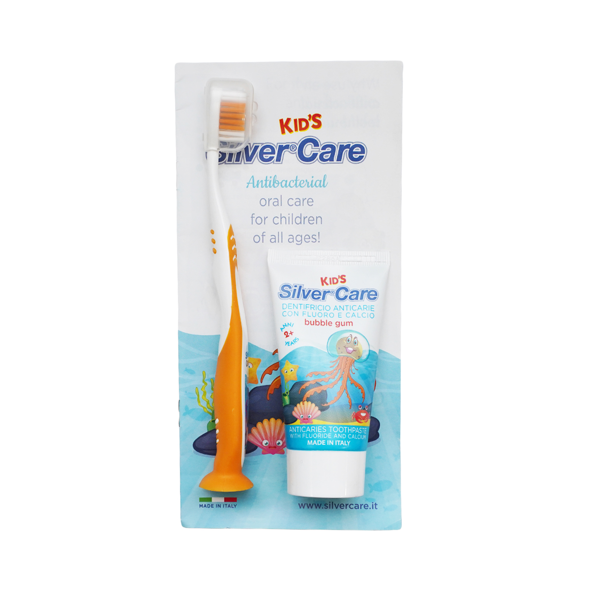 კბილის ნაკრები საბავშვო 4664 სილვერქეა - Silver care