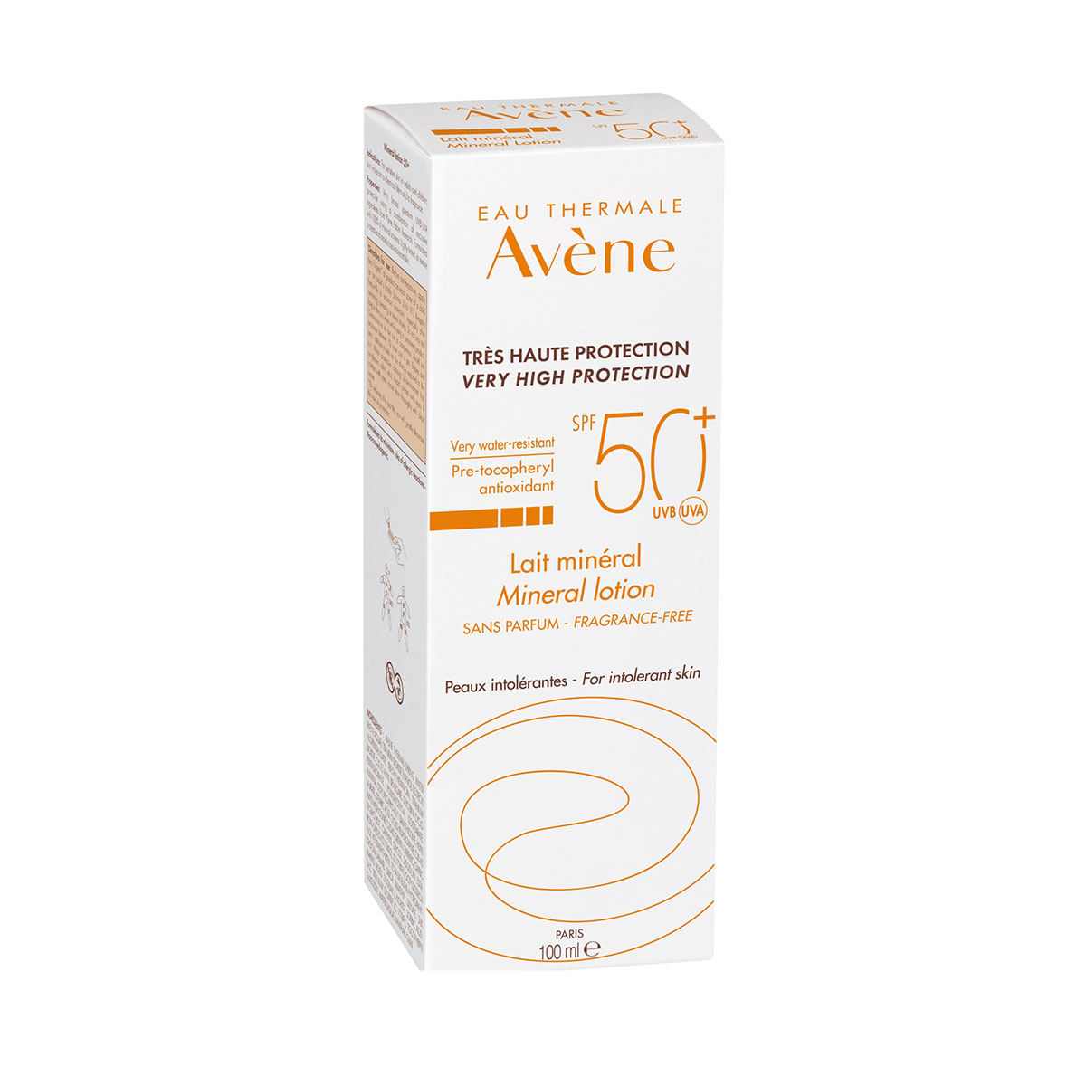 Avene - ავენი მზისგან დამცავი მგრძნობიარე კანის ლოსიონი 100 მლ 5872 2