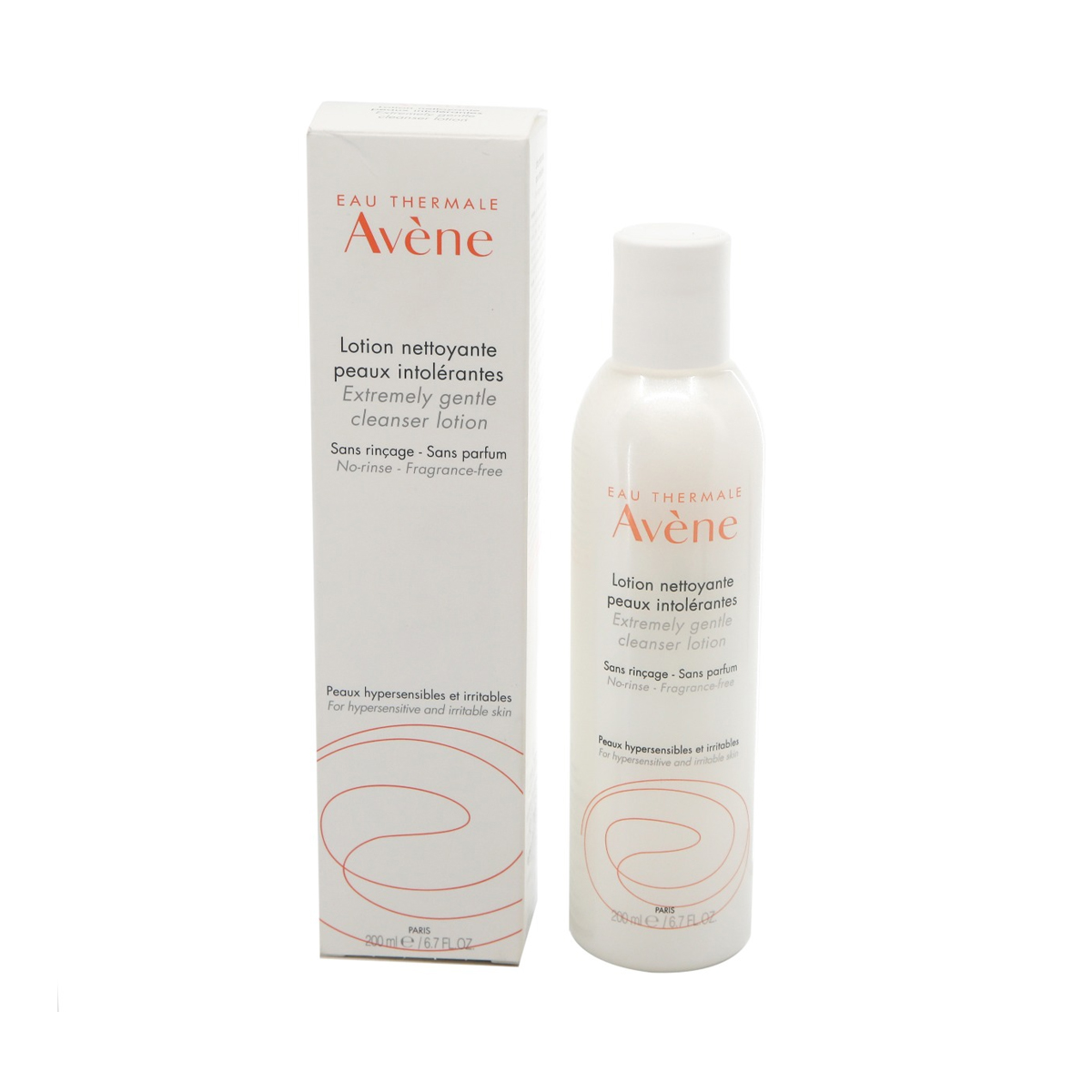 Avene - ავენი INTOLERANTES სახის ლოსიონი 200 მლ  3322/5188 2
